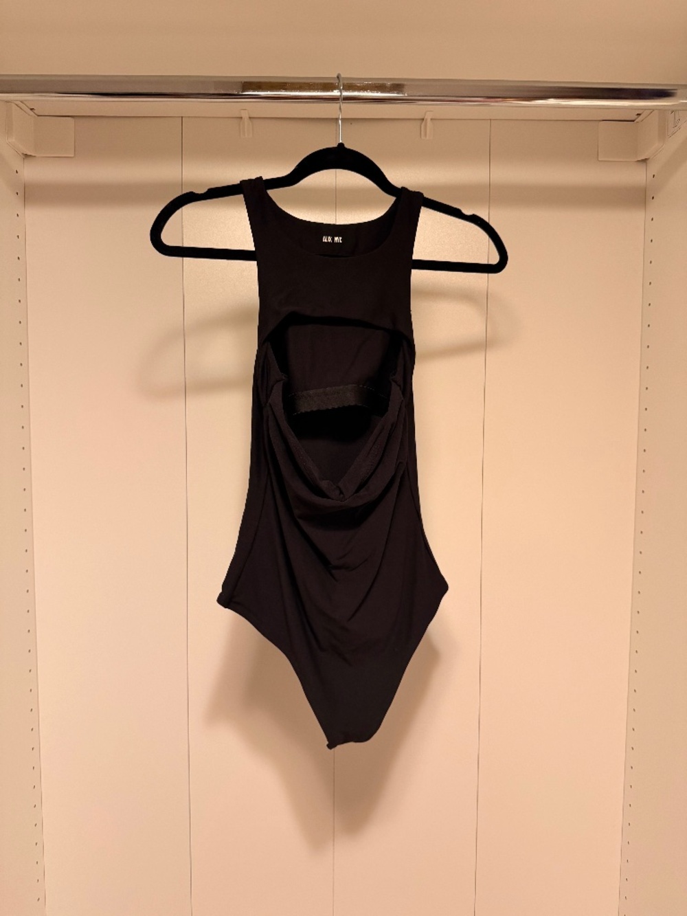 Alix NYC Black Bodysuit